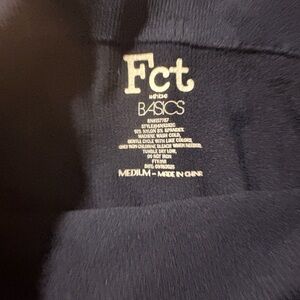 Fct Basics Black Apparel